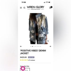 Wren + Glory sold out